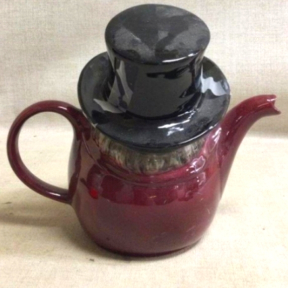 Tony Wood Teapot Vintage - Picture 2 of 3